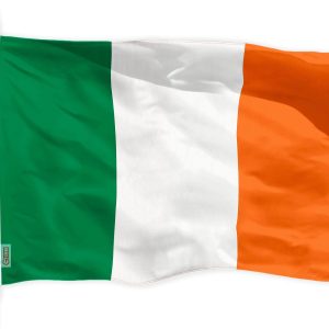 Ireland (Irish) Flag 150D Printed Polyester 3x5 Ft