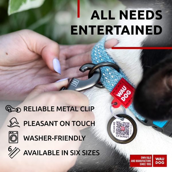 Recycled Cotton Dog Leash 6 Ft   10 Ft Eco Friendly Collar for Small Medium & Large Dogs   Reflective Dog Leash for Medium Dogs   Strong Leashes for Large Breed Dogs Puppy Leash for Small Dogs - Image 5