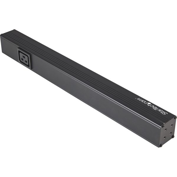 StarTech.com 10 Outlet Rack Mount Power Strip 125V/16 Amp, 1U Horizontal 19" Rackmount PDU, NEMA 5-20P Input, 10x NEMA 5-15/20R Outlets - Image 5