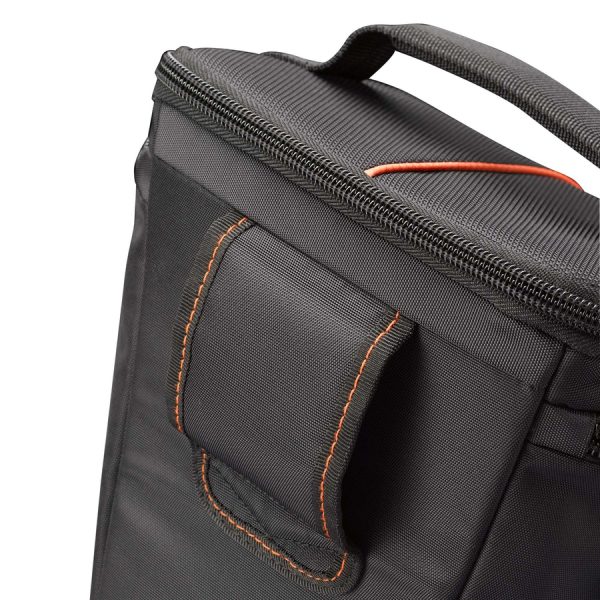 Case Logic DCB-306 Carrying Case (Holster) Camera, Accessories, Battery, Cable, Lens Cap, Memory Card, Cloth - Black - Image 5