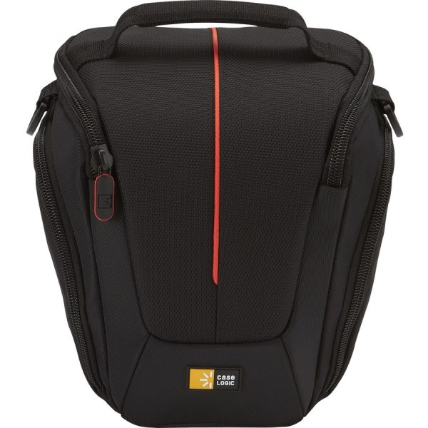 Case Logic DCB-306 Carrying Case (Holster) Camera, Accessories, Battery, Cable, Lens Cap, Memory Card, Cloth - Black - Image 7