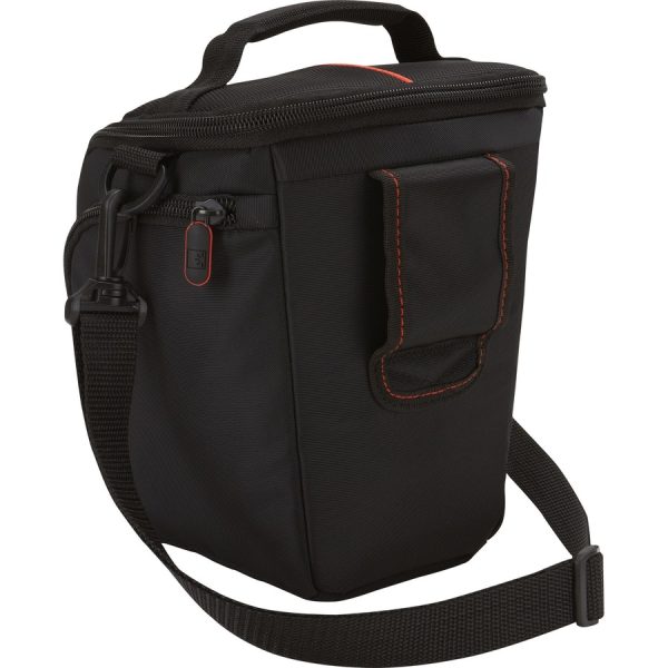 Case Logic DCB-306 Carrying Case (Holster) Camera, Accessories, Battery, Cable, Lens Cap, Memory Card, Cloth - Black - Image 8