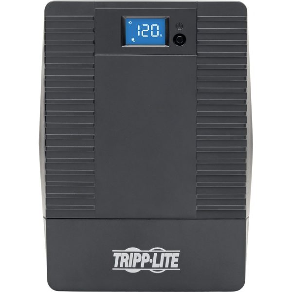 Eaton Tripp Lite Series 1200VA 600W Line-Interactive UPS with 8 Outlets - AVR, 120V, 50/60 Hz, LCD, USB, Tower - Image 3