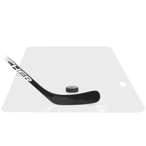 ACE HOCKEY Training Hockey Shooting Pad 30 x 60   Synthetic Ice Mat Simulates Real Ice Feel   Professional Quality Sports Training Aid for Shooting Passing and Stickhandling   Hockey Skills Training
