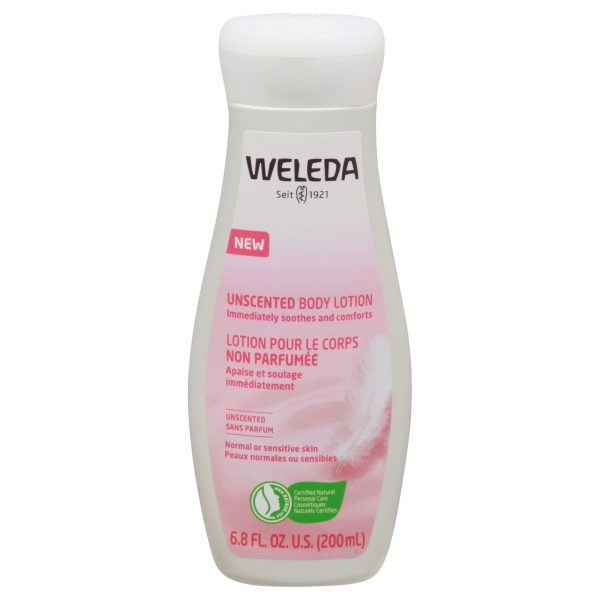 Weleda - Body Lotion Unscented - 1 Each-6.8 FZ