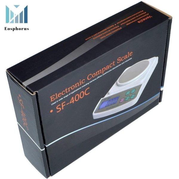 Ounce and Gram Scale 0.01g Accuracy Mass Balance Chemistry Digital Scale Electronic LCD Science Lab Laboratory Digital Scale   USB Charger and AC DC Adapter Included - Image 6