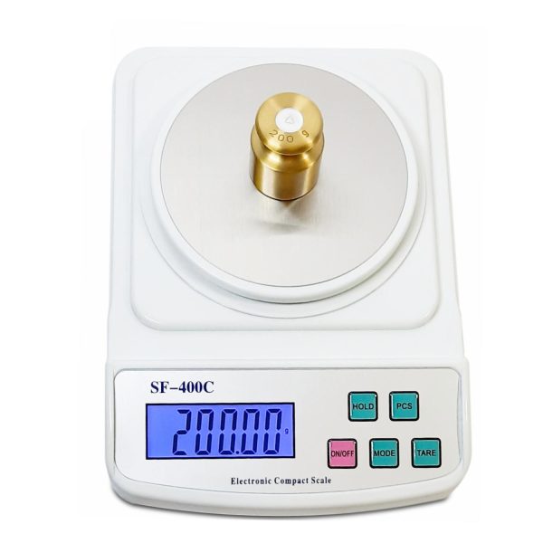 Ounce and Gram Scale 0.01g Accuracy Mass Balance Chemistry Digital Scale Electronic LCD Science Lab Laboratory Digital Scale   USB Charger and AC DC Adapter Included - Image 8