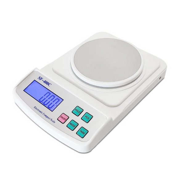Ounce and Gram Scale 0.01g Accuracy Mass Balance Chemistry Digital Scale Electronic LCD Science Lab Laboratory Digital Scale   USB Charger and AC DC Adapter Included - Image 9