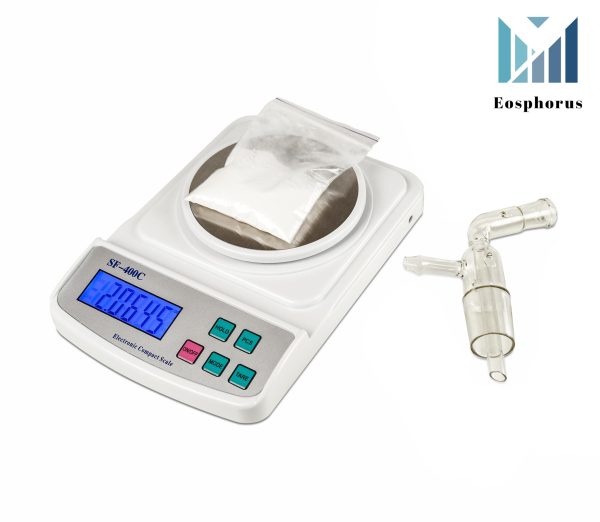 Ounce and Gram Scale 0.01g Accuracy Mass Balance Chemistry Digital Scale Electronic LCD Science Lab Laboratory Digital Scale   USB Charger and AC DC Adapter Included - Image 10