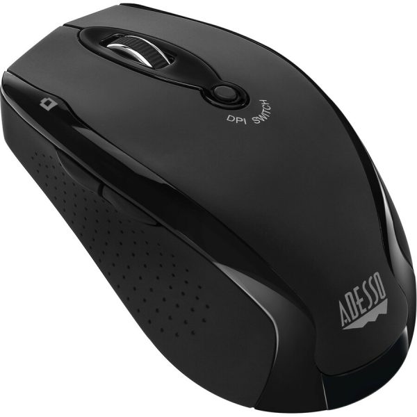 Adesso iMouse M20B - Wireless Ergonomic Optical Mouse - Image 2