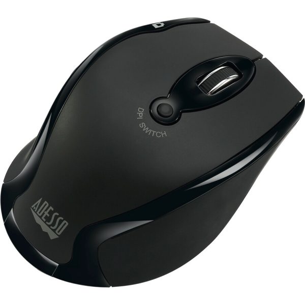 Adesso iMouse M20B - Wireless Ergonomic Optical Mouse - Image 3
