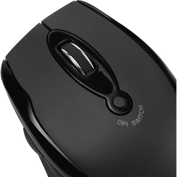 Adesso iMouse M20B - Wireless Ergonomic Optical Mouse - Image 4