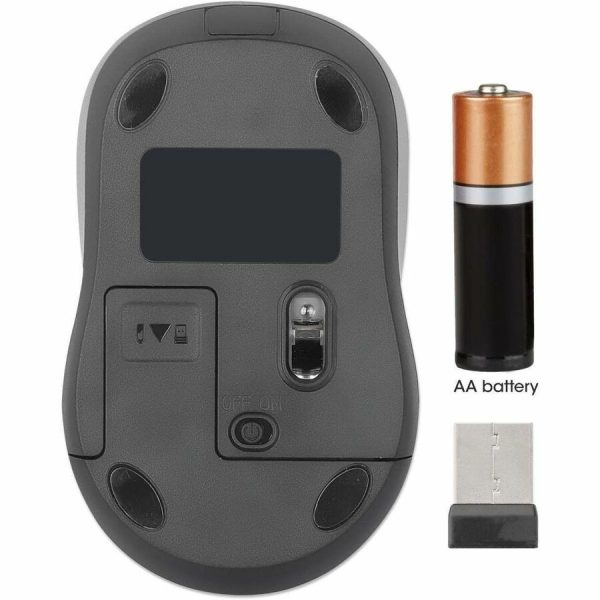 Manhattan MW3075 Wireless Optical USB Mouse - Image 4
