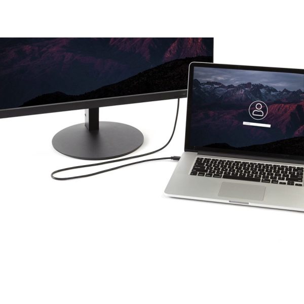 StarTech.com 3ft (1m) Mini DisplayPort to DisplayPort 1.2 Cable, 4K x 2K mDP to DisplayPort Adapter Cable, Mini DP to DP Cable for Monitor - Image 2