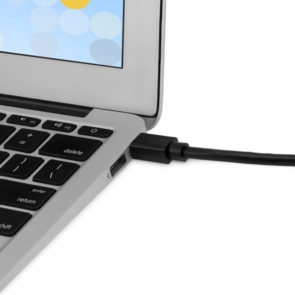 StarTech.com 3ft (1m) Mini DisplayPort to DisplayPort 1.2 Cable, 4K x 2K mDP to DisplayPort Adapter Cable, Mini DP to DP Cable for Monitor - Image 3