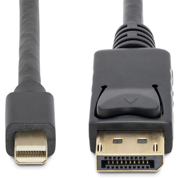 StarTech.com 3ft (1m) Mini DisplayPort to DisplayPort 1.2 Cable, 4K x 2K mDP to DisplayPort Adapter Cable, Mini DP to DP Cable for Monitor - Image 5