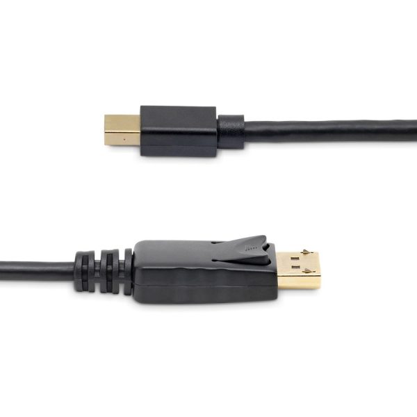StarTech.com 3ft (1m) Mini DisplayPort to DisplayPort 1.2 Cable, 4K x 2K mDP to DisplayPort Adapter Cable, Mini DP to DP Cable for Monitor - Image 6