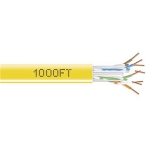 C6 550 UTP PVC YL 1000' PB
