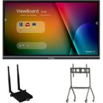 75" ViewBoard IFP7550 4K BUN