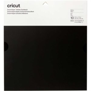 SMRT STKR CDSTK BLACK 13x13