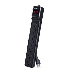 Essential Surge 7 out 6' Cord
