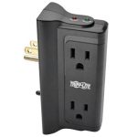 4 Outlet 670J Surge Black