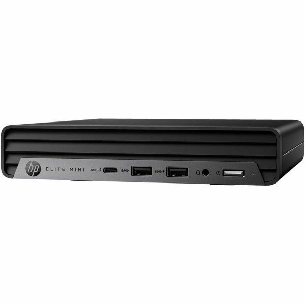 HP Elite Mini 600 G9 Desktop Computer - Intel Core i5 13th Gen i5-13500T - vPro Technology - 16 GB - 256 GB SSD - Desktop Mini - Image 2