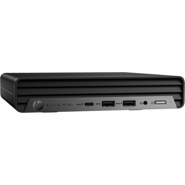 HP Elite Mini 600 G9 Desktop Computer - Intel Core i5 13th Gen i5-13500T - vPro Technology - 16 GB - 256 GB SSD - Desktop Mini - Image 3