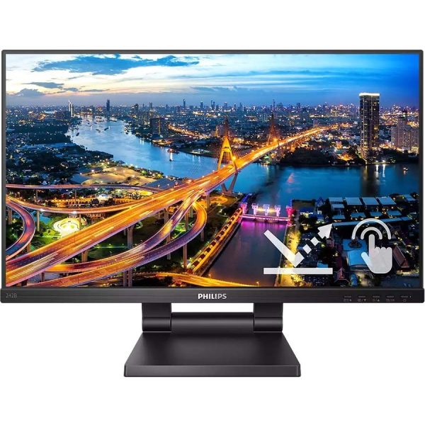 Philips 242B1TC 24" Class LED Touchscreen Monitor - 16:9 - 4 ms - Image 7