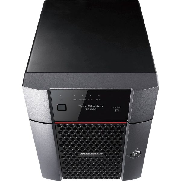 BUFFALO TeraStation 3420 4-Bay SMB 32TB (4x8TB) Desktop NAS Storage w/ Hard Drives Included - Image 4
