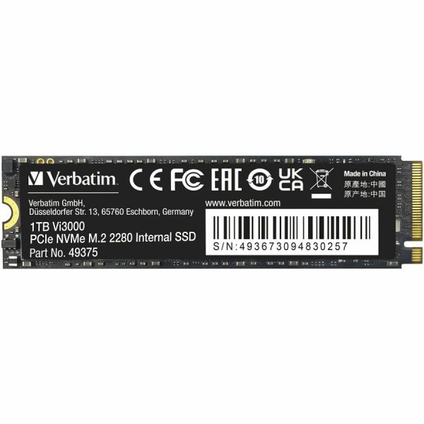 1TB Vi3000 PCIe NVMe M.2 2280 Internal SSD - Image 3