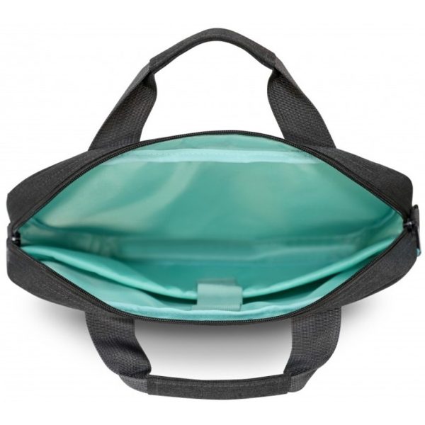 Urban Factory GREENEE Carrying Case for 13" to 15.6" Notebook - Gray, Green - Image 3