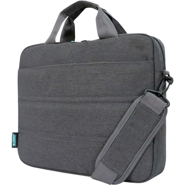Urban Factory GREENEE Carrying Case for 13" to 15.6" Notebook - Gray, Green - Image 5