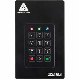 Apricorn Aegis Fortress 2 TB Solid State Drive - External