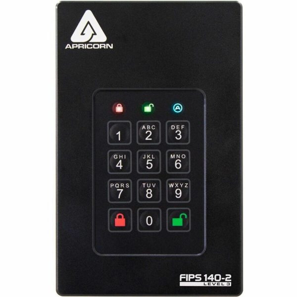 Apricorn Aegis Fortress 2 TB Solid State Drive - External