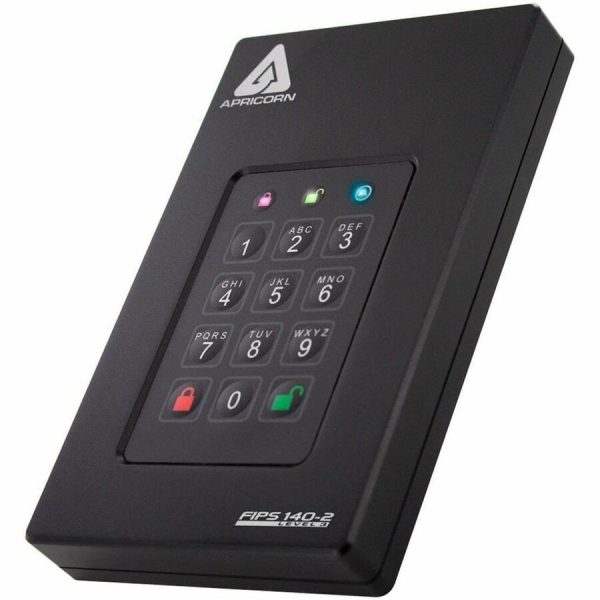 Apricorn Aegis Fortress 2 TB Solid State Drive - External - Image 2