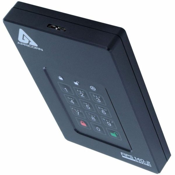 Apricorn Aegis Fortress 2 TB Solid State Drive - External - Image 3