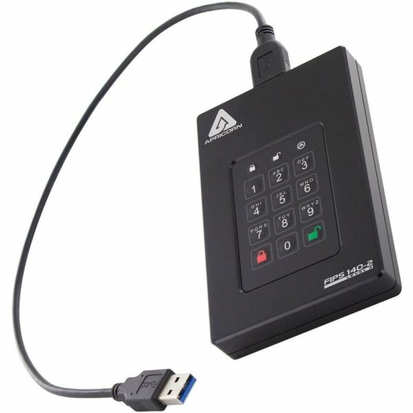 Apricorn Aegis Fortress 2 TB Solid State Drive - External - Image 5