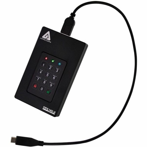 Apricorn Aegis Fortress 2 TB Solid State Drive - External - Image 6