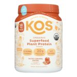 Kos - Prot Powder Carml Coffee - 1 Each-19.6 OZ