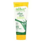 Alba Botanica - After Sun Lotion - 85% Aloe - 8 oz