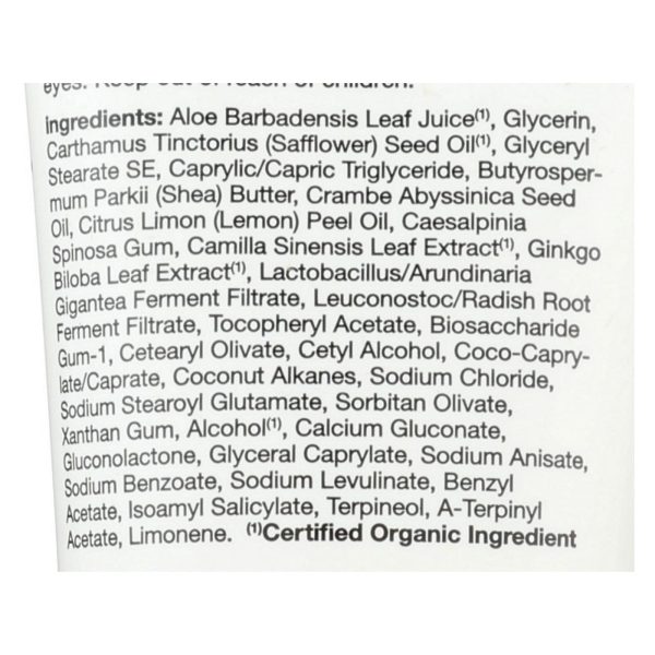 Alba Botanica - After Sun Lotion - 85% Aloe - 8 oz - Image 2