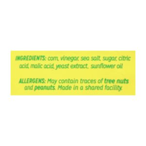 Love Corn - Crunchy Corn Salt&vinegar - Case of 12-4 OZ
