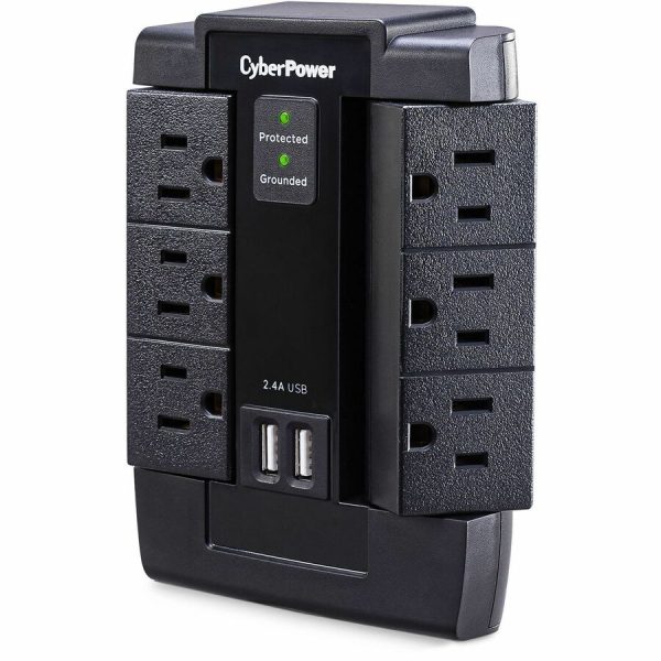 CyberPower CSP600WSU Professional 6 - Outlet Surge with 1200 J - Image 4