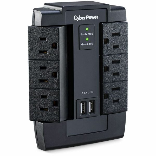 CyberPower CSP600WSU Professional 6 - Outlet Surge with 1200 J - Image 10