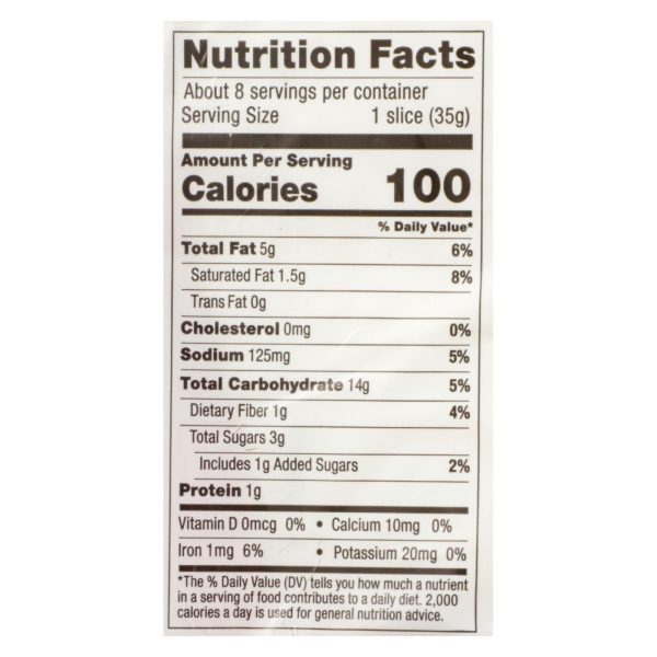 The Essential Baking Company Deli Slice White Bread - Deli Slice White Bread - Case of 6 - 10 oz. - Image 2