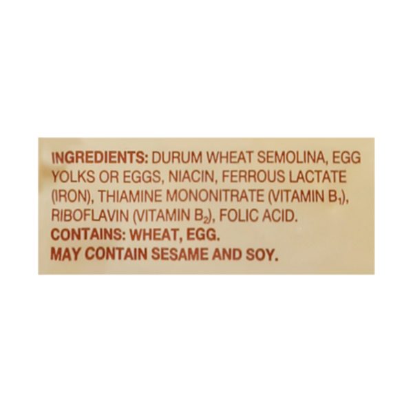 Manischewitz - Egg Noodles Wide - Case of 12-12 OZ - Image 3