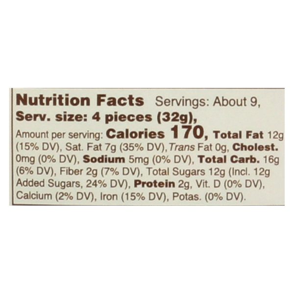 Lake Champlain Chocolates Assorted Organic Milk & Dark Chocolates  - Case of 12 - 10.1 OZ - Image 3