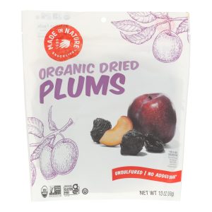 Made In Nature - Plums Dried - Case of 6-16 OZ