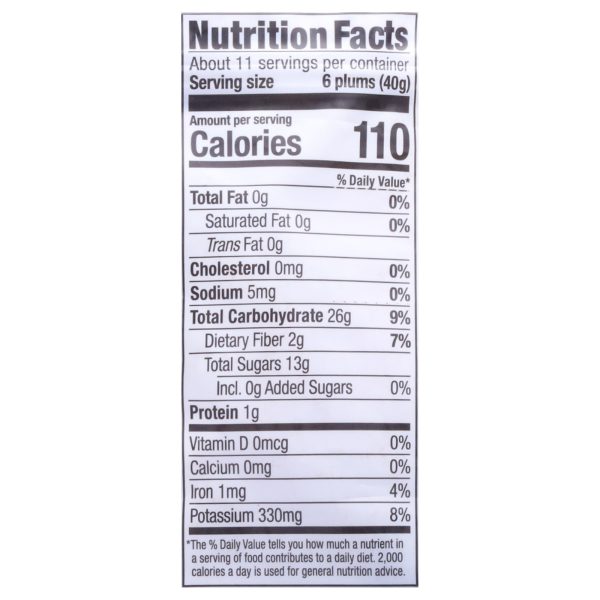 Made In Nature - Plums Dried - Case of 6-16 OZ - Image 2